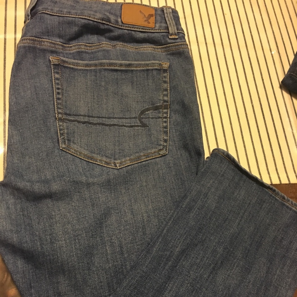 America eagle Capri jeans